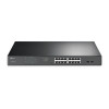 TP-LINK TL-SG1218MPE 36 Gbit/s Rack Mountable Managed 16 x Gigabit Ethernet RJ45+SFP Ports Network Switch