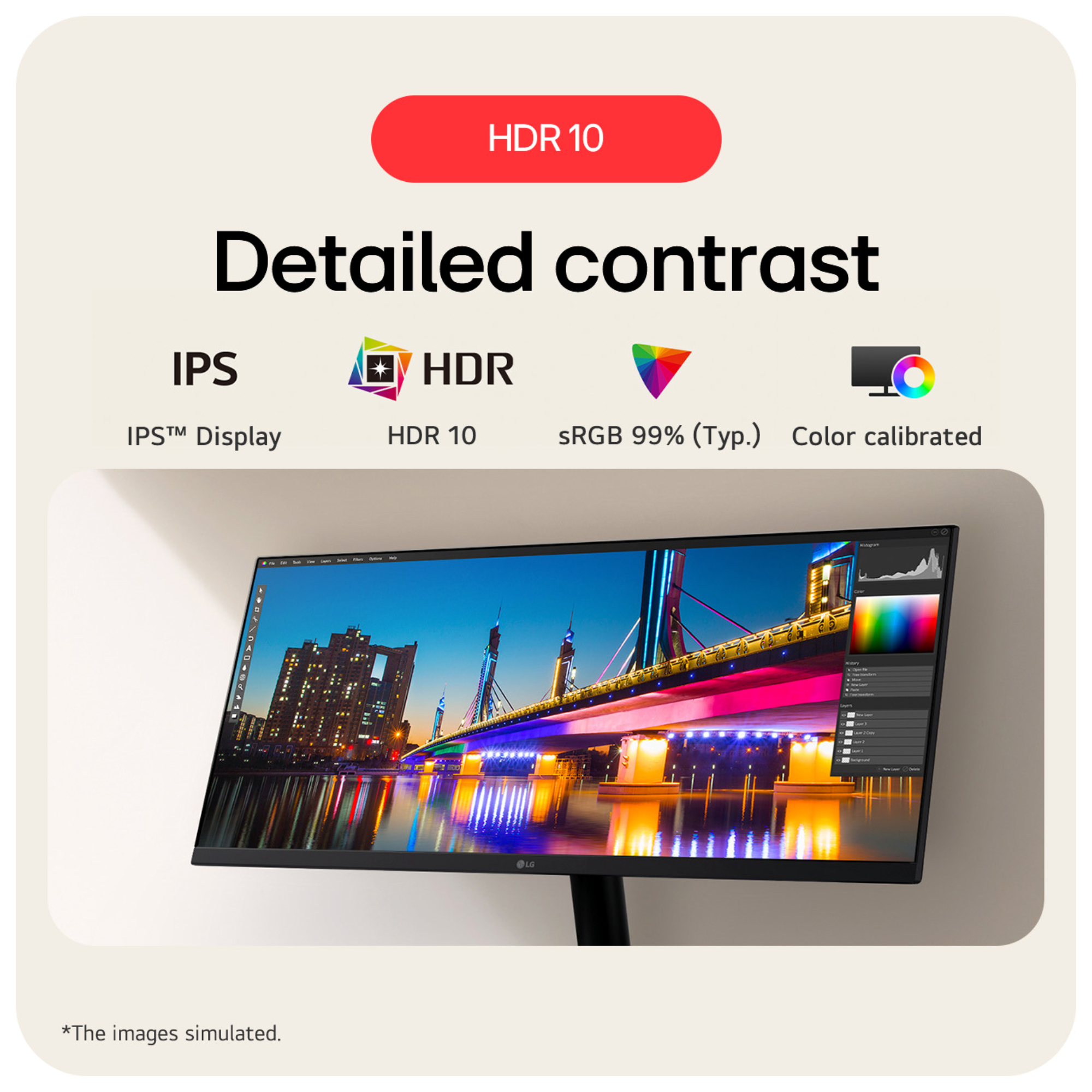 LG 29U511A-B FHD IPS WideScreen Monitor