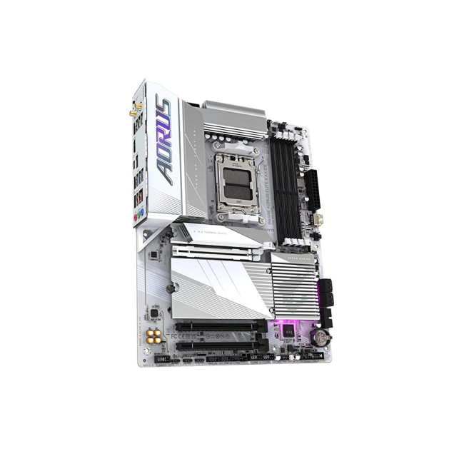 GIGABYTE AMD B650E AORUS ELITE X ICE DDR5 ATX AM5 Motherboard (REV 1.0)