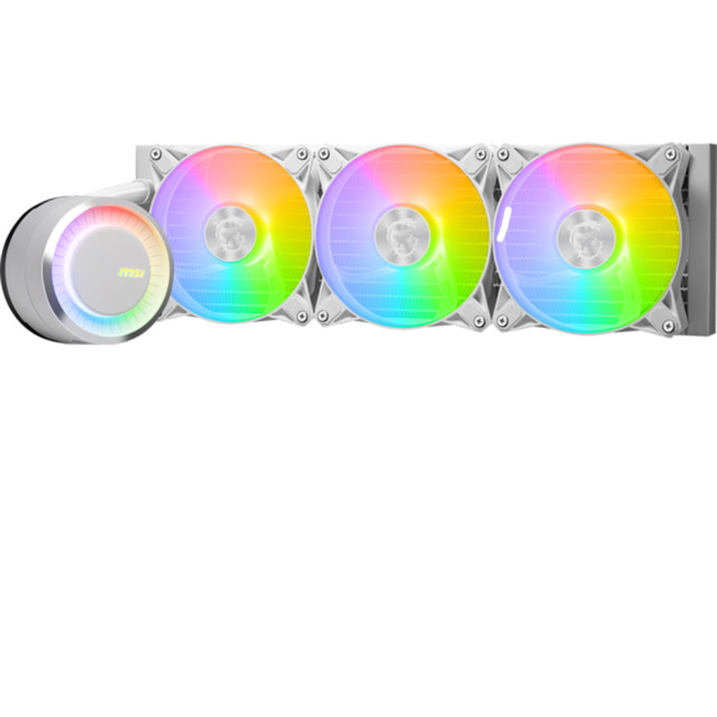 MSI MAG CORELIQUID E Series CPU Liquid Cooler - White