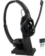 Sennheiser MB Pro 2 UC ML Wireless Bluetooth Stereo Headset and Dongle ML, Black