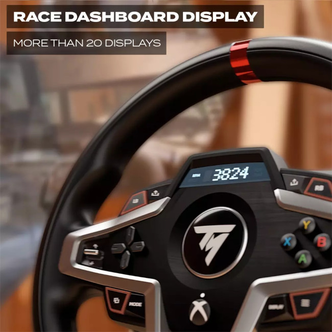 Thrustmaster T-248 Racing Wheel and Magnetic Pedals for Xbox