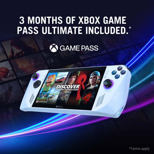 Refurbished ASUS ROG Ally RC71L-NH001W Portable Gaming Console 16GB LPDDR5 RAM 512GB M.2 SSD 7 inch FHD IPS Touchscreen Wi-Fi 6E Windows 11 Home