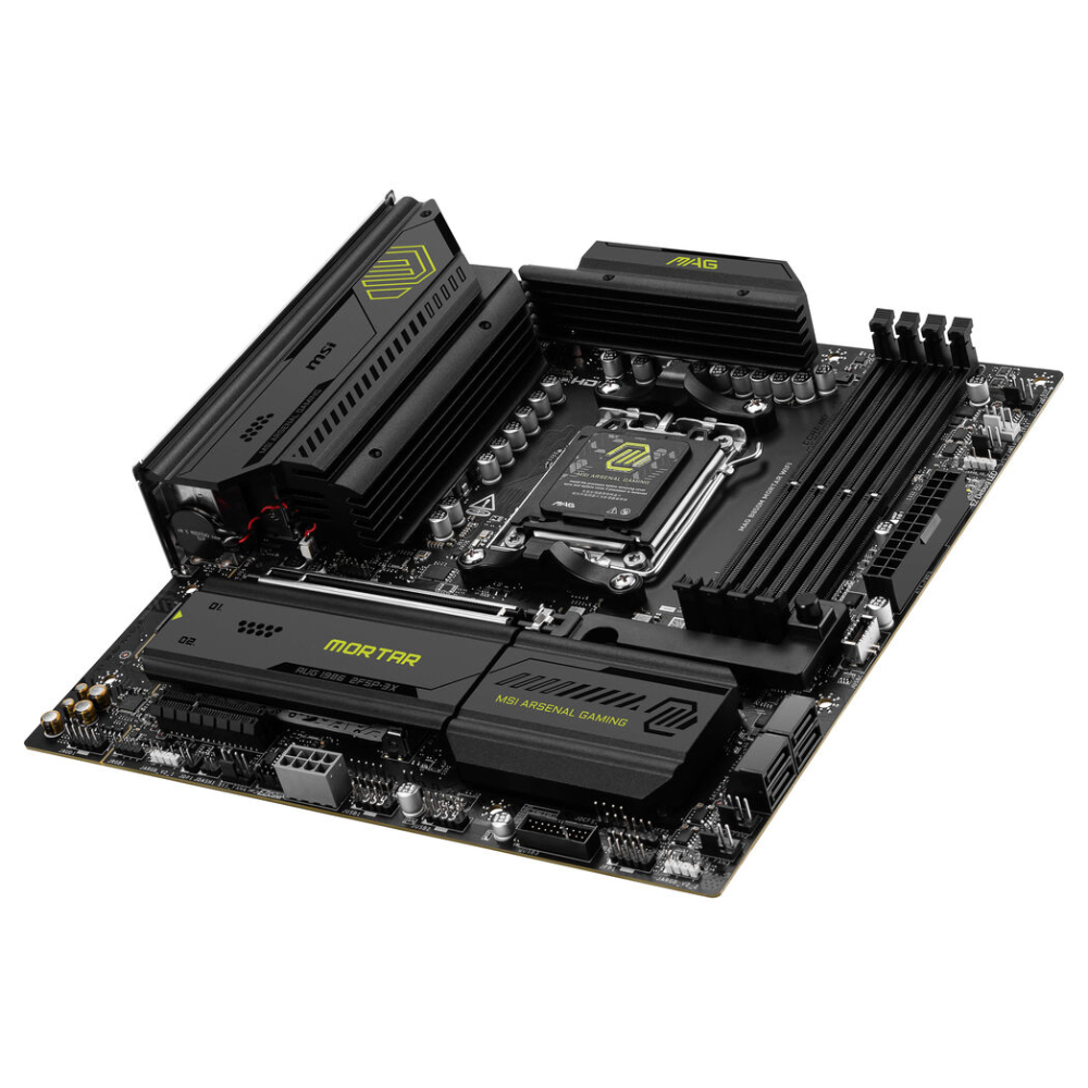 MSI MAG B850M MORTAR WIFI AMD AM5 Micro ATX Motherboard