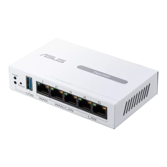 ASUS ExpertWiFi EBG15 5 Port Wired Router AiProtection Pro - 90IG08E0-MO3B00