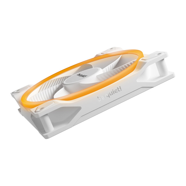 be quiet! Light Wings 140mm ARGB Reverse PWM Case Fan - White