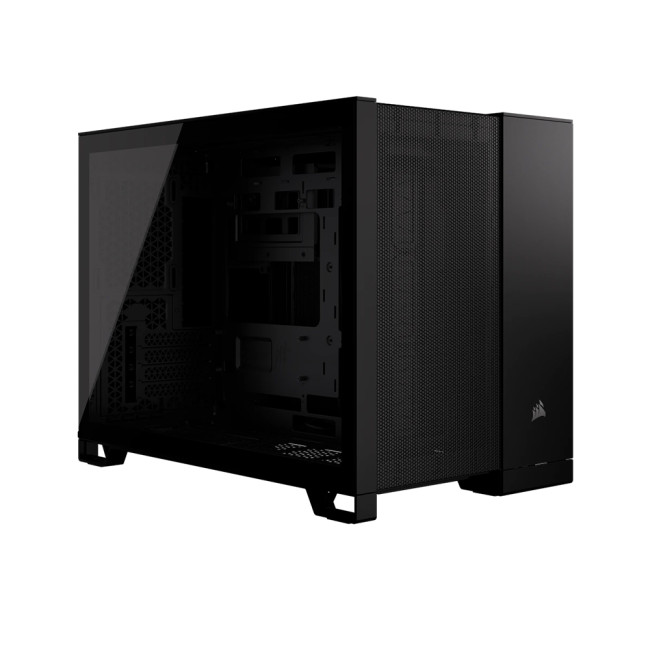 Corsair 2500D Airflow MicroATX TG ATX Gaming Case - Black