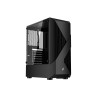 1st Player F3-A-BK Tempared Glass Mid Tower Gaming PC Case