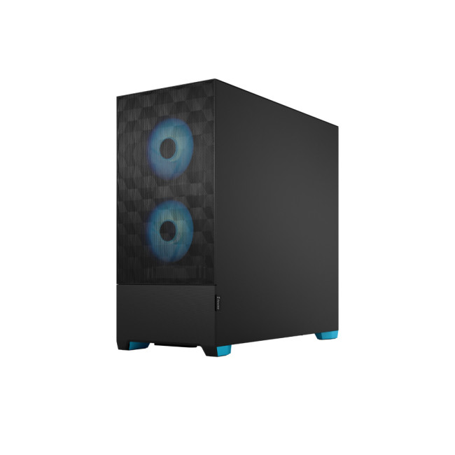 Fractal Design Pop Air Tower Black, Cyan PC Case