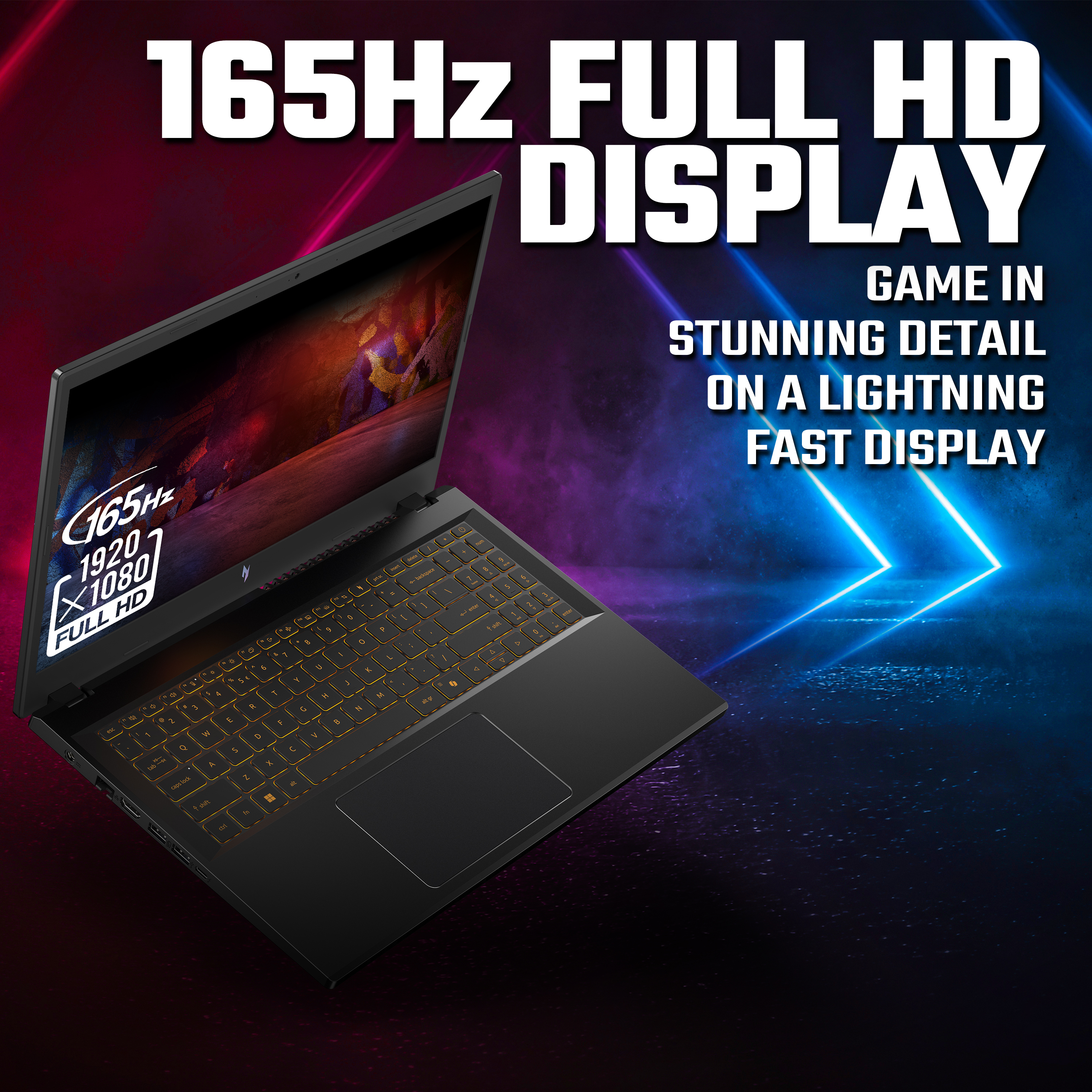 Acer Nitro V 15 i5-13420H 16GB 512GB RTX 3050 165Hz
