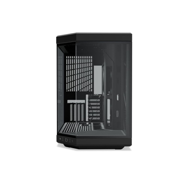 HYTE Y70 Panoramic Tempered Glass Mid-Tower ATX PC Case - Black