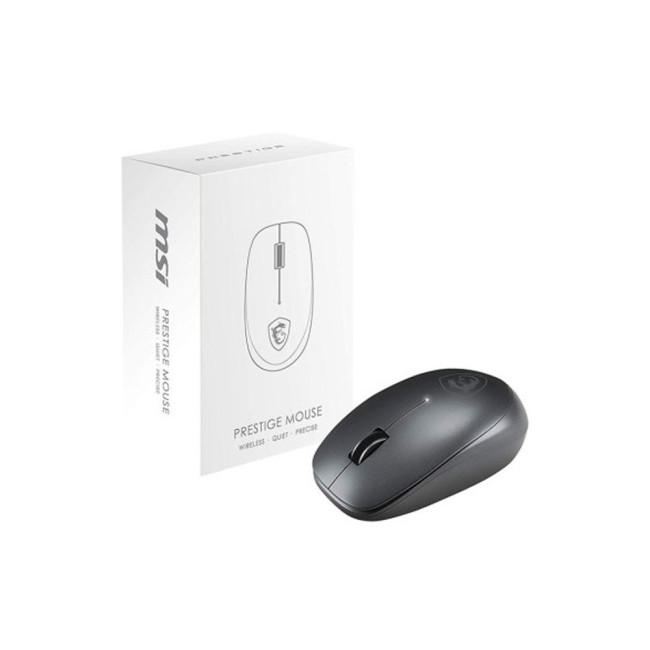 MSI Prestige Wireless USB Optical Mouse 1600 dpi Resolution Number of buttons: 3 - S12-4300810-V33
