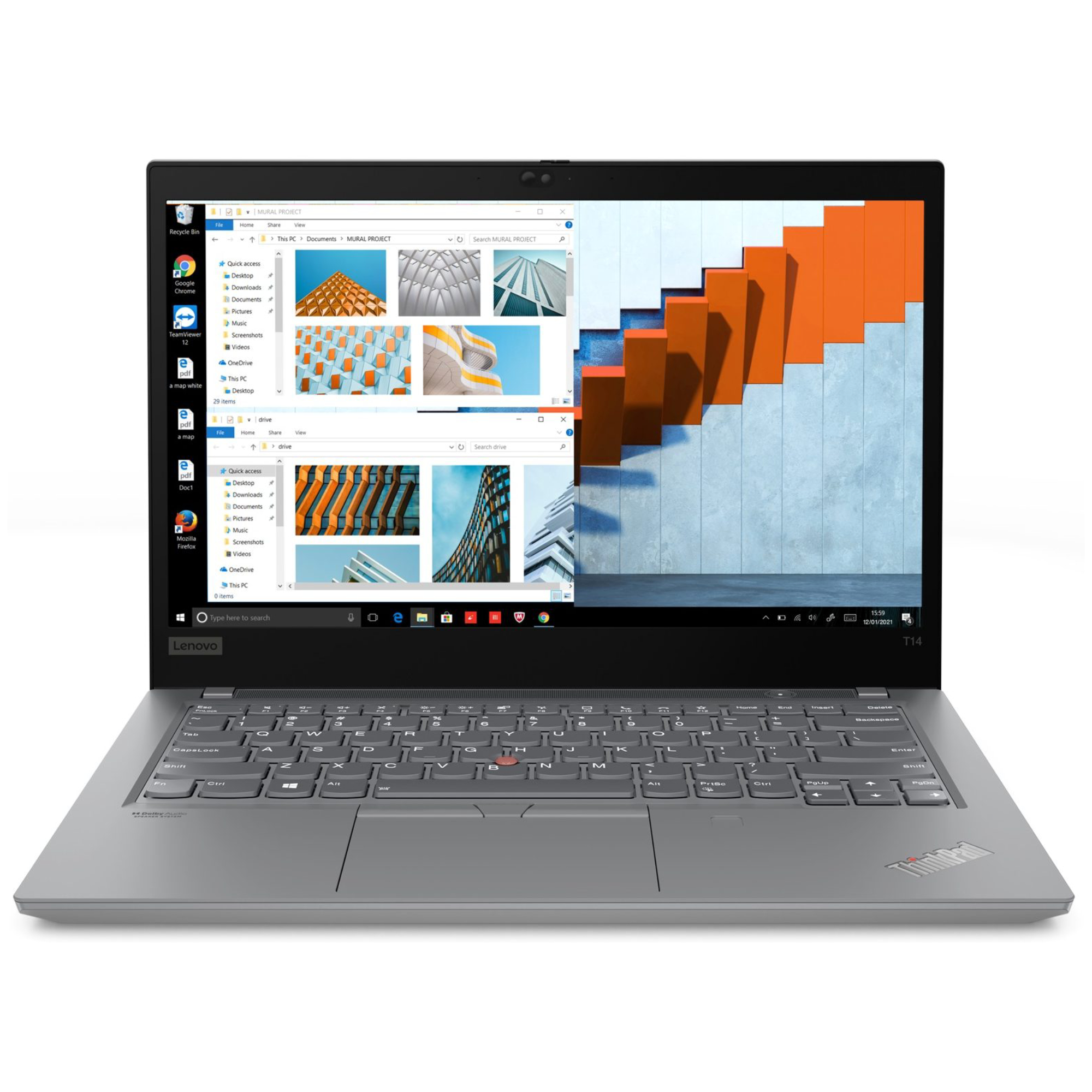 ThinkPad T14 Gen2 14.0型 i7　24GB　512GB #2 Lenovo ThinkPad T14 Gen 2 i7 32GB/512GB Business Laptop
