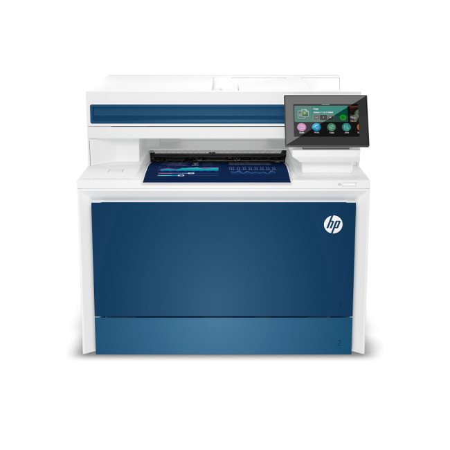 HP Color LaserJet Pro MFP 4302fdn  Print, copy, scan, fax  All-in-One Color Printer