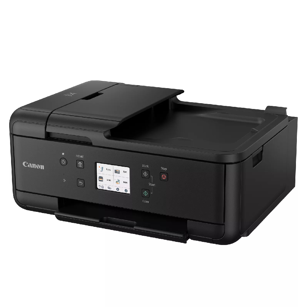 Canon PIXMA TR7650 Inkjet Multifunction A4 Colour Wireless Printer Black - 4452C028