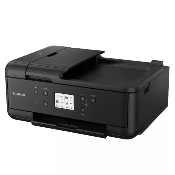 Canon PIXMA TR7650 Inkjet Multifunction A4 Colour Wireless Printer Black - 4452C028