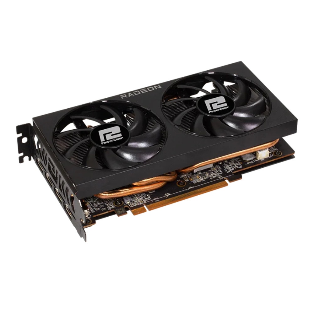 PowerColor RX 7600 Fighter 8GB: RX7600 8G-F