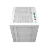 DeepCool Morpheus WH Full Tower Tempered Glass Gaming PC Case - White