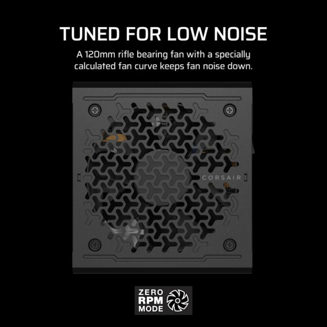 CORSAIR RM1000e 1000W ATX 3.1 80 PLUS Gold PSU Power Supply