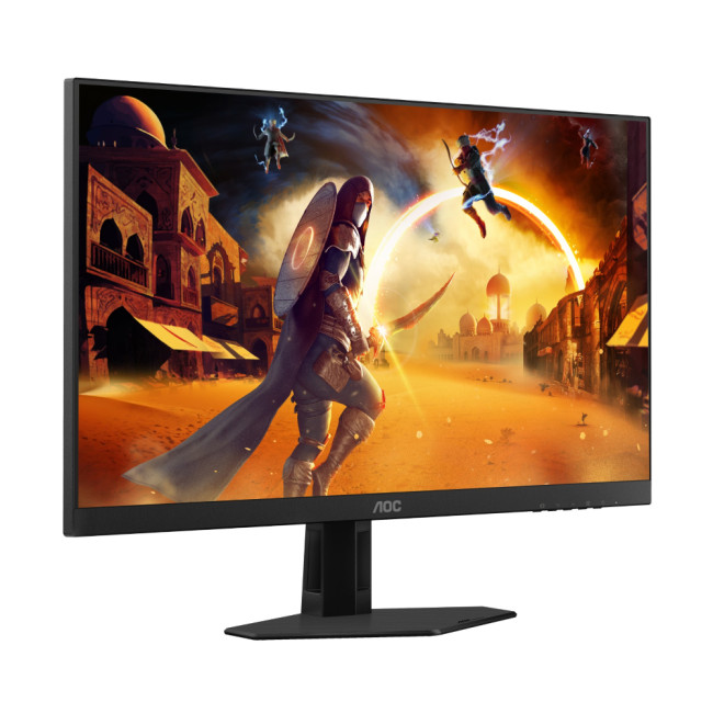 AOC G4 24G4HRE 24" IPS Full HD 200Hz 0.5ms Height Adjustable Gaming Monitor with Built-In Speakers