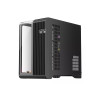 1st Player RT7 BK Tempared Glass Mid Tower Gaming PC Case with 4 x RGB Fans