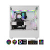 GAMDIAS AURA GL360 V2 White 360mm RGB All-in-One Liquid Cooler