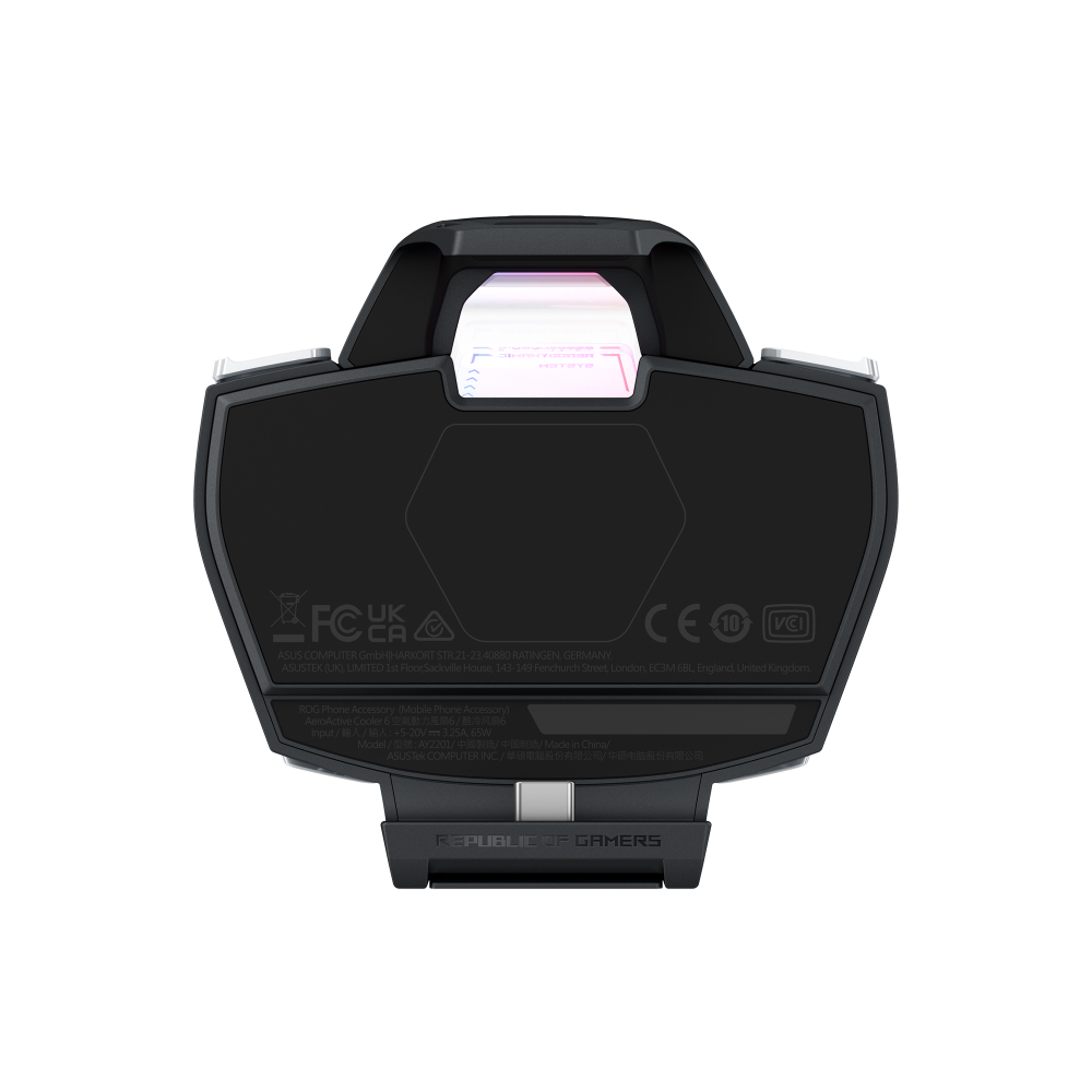 ASUS ROG Aero Active Cooler 6 for ROG Phone 6 Extra Cooling Boost