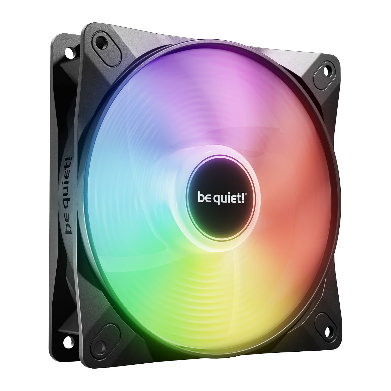 be quiet! Light Wings LX 120mm ARGB Reverse PWM Case Fan - Black