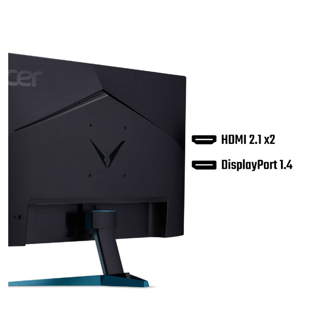 Acer Nitro VG272UW2 27" IPS Quad HD 240Hz 0.5ms FreeSync Premium Gaming Monitor with Speakers