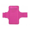 Tucano Neo Sporty Arm Band for 5-inches Smartphone 4 Earphone Holes Pink