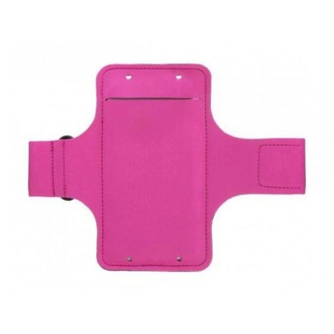 Tucano Neo Sporty Arm Band for 5-inches Smartphone 4 Earphone Holes Pink