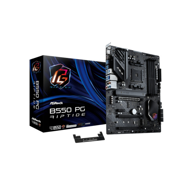 Asrock B 550 PHANTOM GAMING Riptide AMD B550 AM4 ATX Motherboard