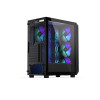 Endorfy Arx 500 ARGB Tempered Glass Md Tower ATX PC Case