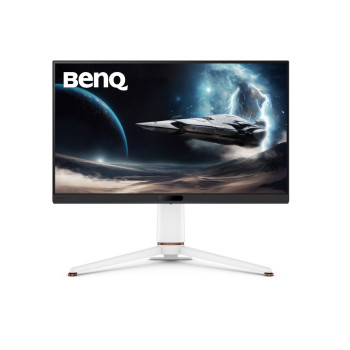 BenQ EX271Q MOBIUZ 27" Quad HD IPS 180Hz HDR400 USB-C Height Adjustable Gaming Monitor