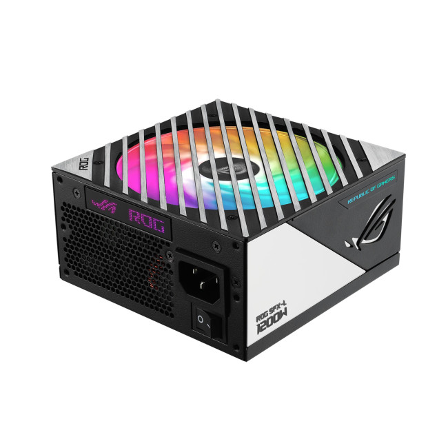 ASUS ROG LOKI 1200T SFX L ATX 3.0 1200W 80+ Platinum Full Modular GAMING PSU Power Supply
