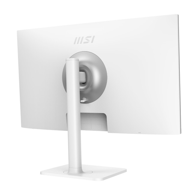 MSI Modern MD272QXPW 27" IPS Quad HD 100Hz 1ms USB-C Height Adjustable Monitor
