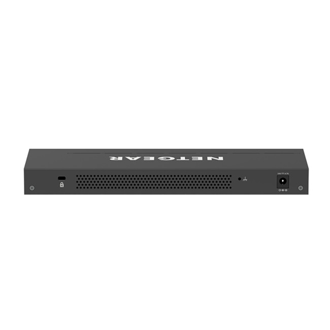 NETGEAR GS316EPP Managed Gigabit Ethernet 16 Ports Network Switch - Black