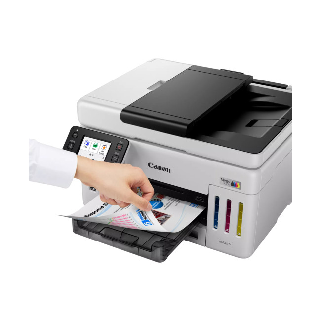 Canon MAXIFY GX6150 600 x 1200 dpi A4 Wireless Multifunction Colour Inkjet Printer