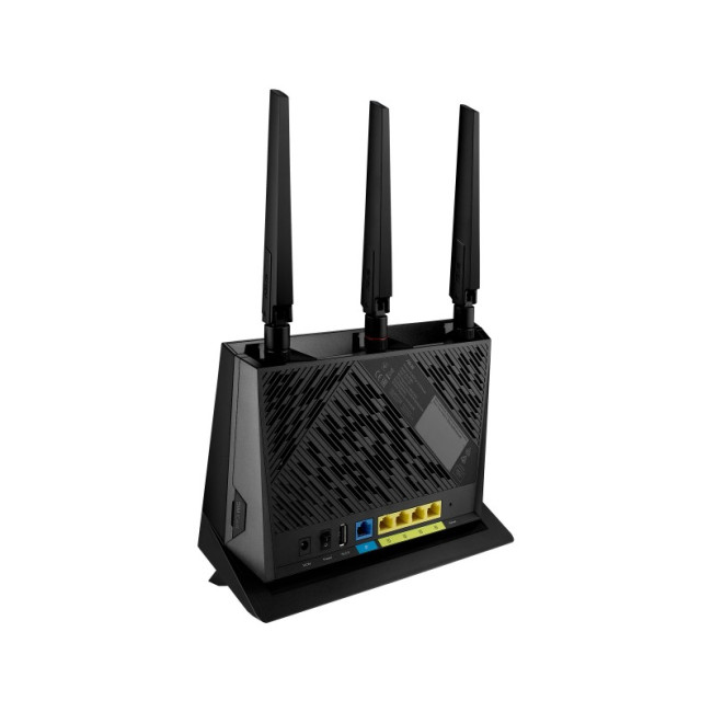 ASUS 4G-AC86U Wireless Router Gigabit Ethernet Dual-band (2.4 GHz / 5 GHz) 3G Black - 90IG05R0-BM9100