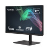 Viewsonic VP2776T-4K 27" IPS UHD 4K Height Adjustable Monitor with Speakers