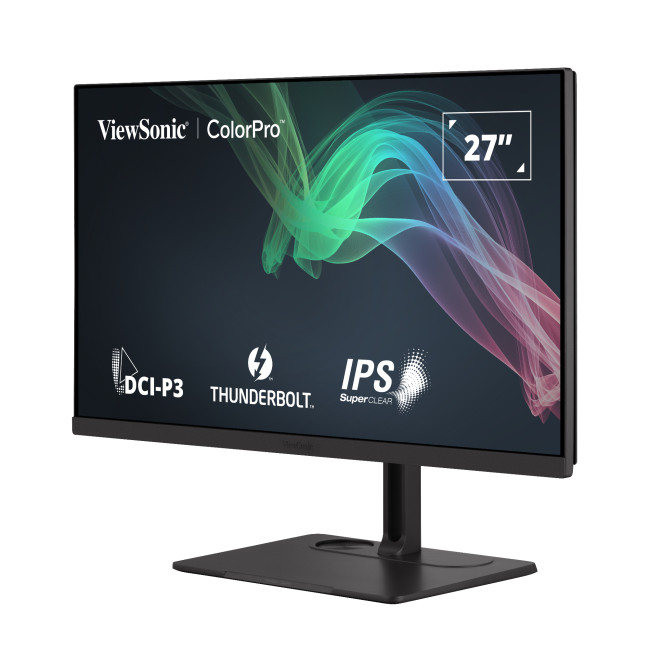 Viewsonic VP2776T-4K 27" IPS UHD 4K Height Adjustable Monitor with Speakers