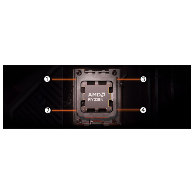 AMD Ryzen 5 8400F Zen 4 AM5 6-Core Processor