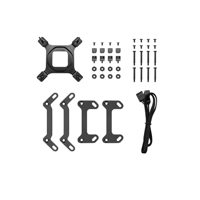 DeepCool Mystique 240mm ARGB Fluid Dynamic Bearing AIO Liquid Coolers