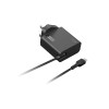 Lenovo 65W USB-C Wall Adapter UK Pin Power Adapter/Inverter Indoor Black