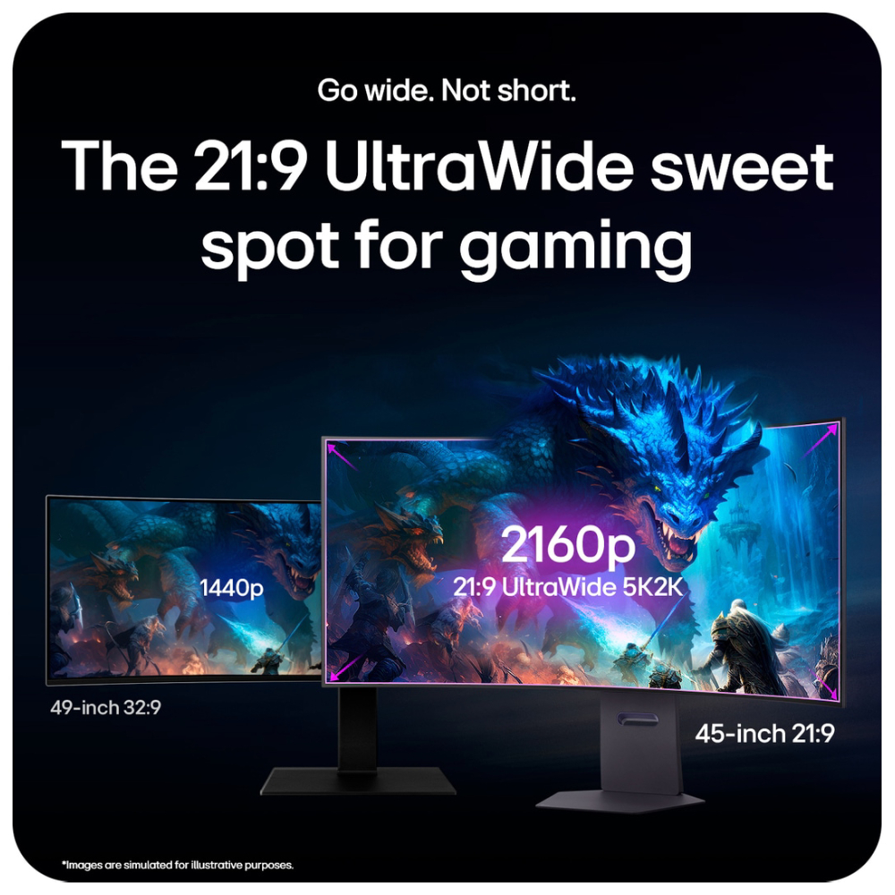 LG 45GX950A-B 5K2K OLED WideScreen Monitor