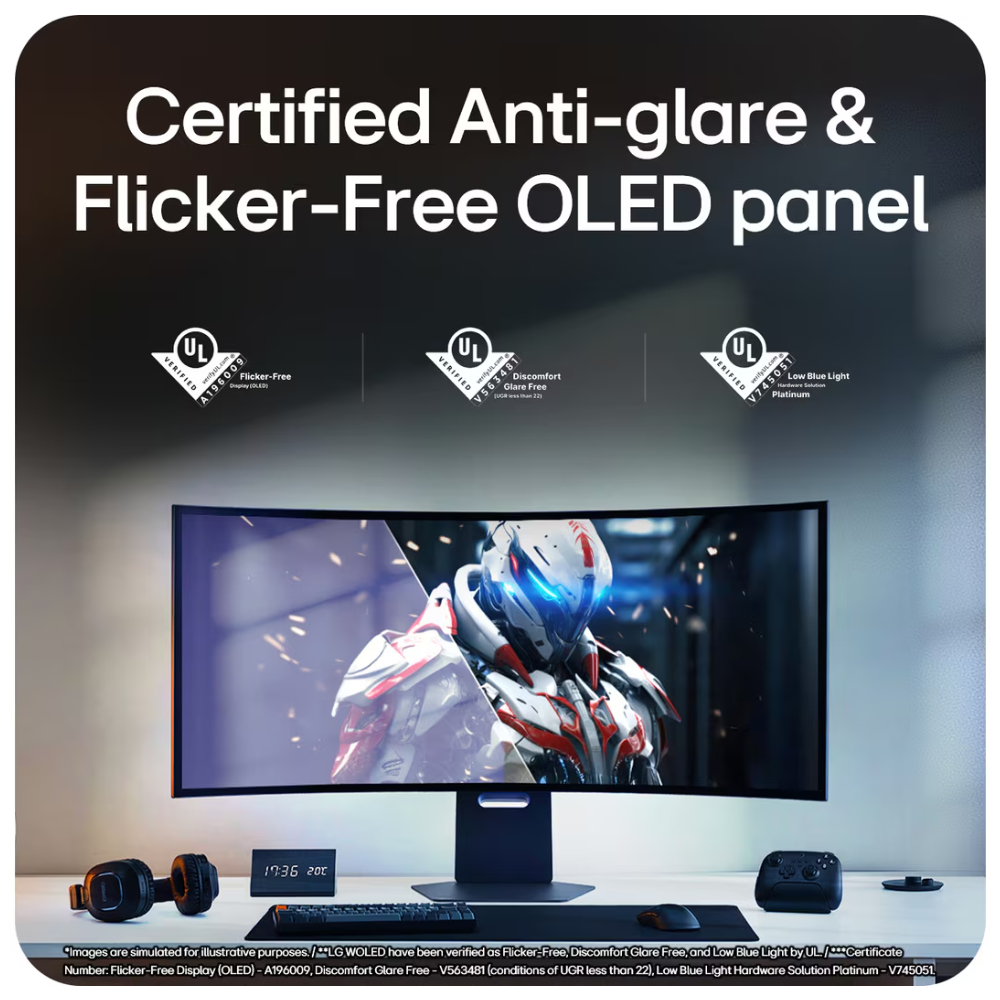 LG 45GX950A-B 5K2K OLED WideScreen Monitor