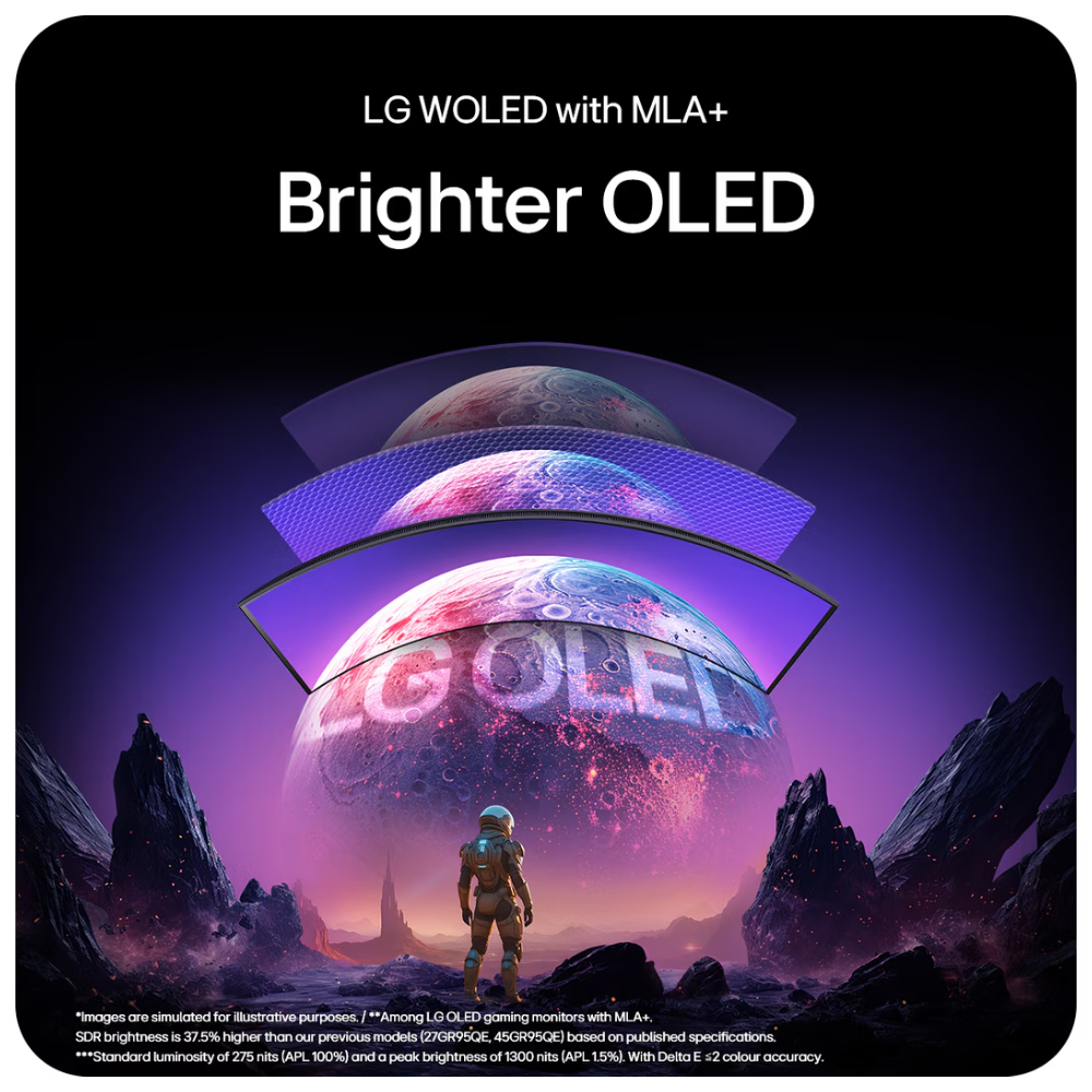 LG 45GX950A-B 5K2K OLED WideScreen Monitor