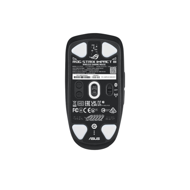 ASUS ROG ROG Strix Impact III Optical Mouse Black