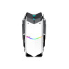 1st Player ZX8 RGB Tempared Glass Mid Tower Gaming PC Case