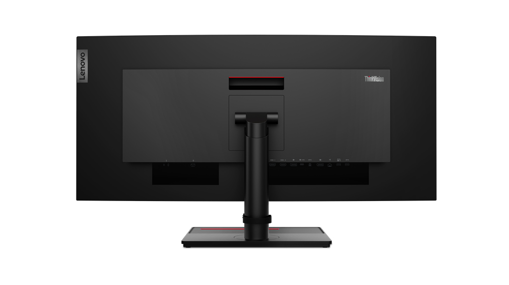 Refurbished Lenovo ThinkVision P34w-20 34.1 inch 3440 x 1440 Wide Quad HD IPS LED Curved Monitor